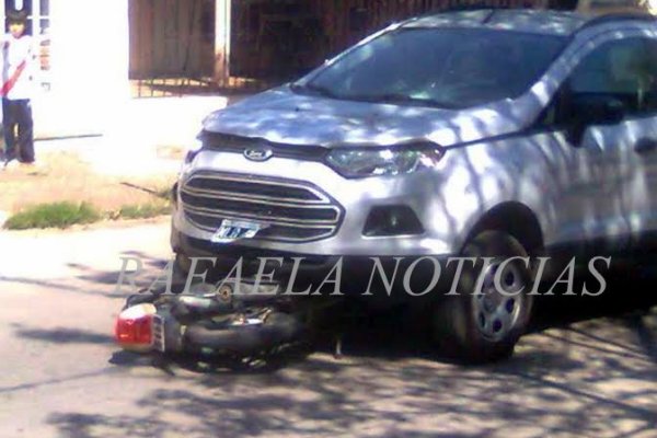 Dos accidentes de tránsito con lesionados