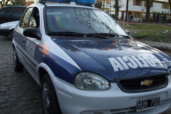 Policía recupera una moto y esclarecen un arrebato