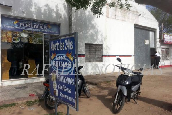 Roban en una panadería de Bv Lehmann