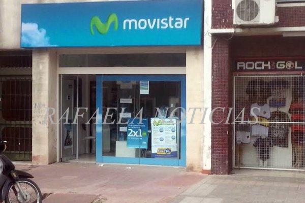 Roban en un comercio de venta de telefonía celular