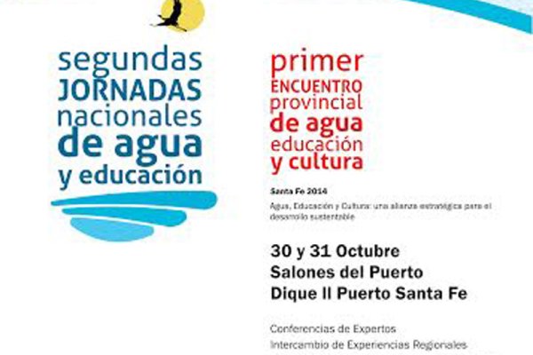 Se desarrollan, en Santa Fe, las Segundas Jornadas Nacionales de Agua y Educación