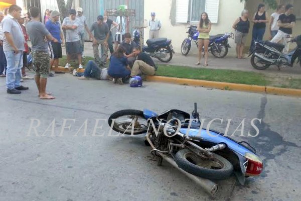 Dos accidentes de tránsito con lesionados