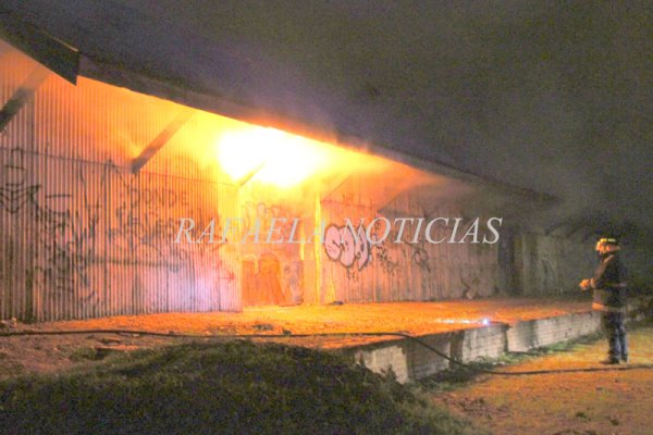 Bracaccini no habría sido autor del incendió los galpones del NCA