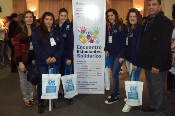 La escuela Nº 3023 de Ramona logró el primer Premio Presidencial Escuelas Solidarias 2014