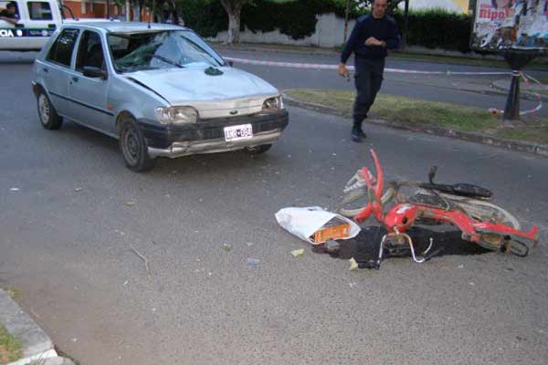 Accidentes de tránsito durante el fin de semana