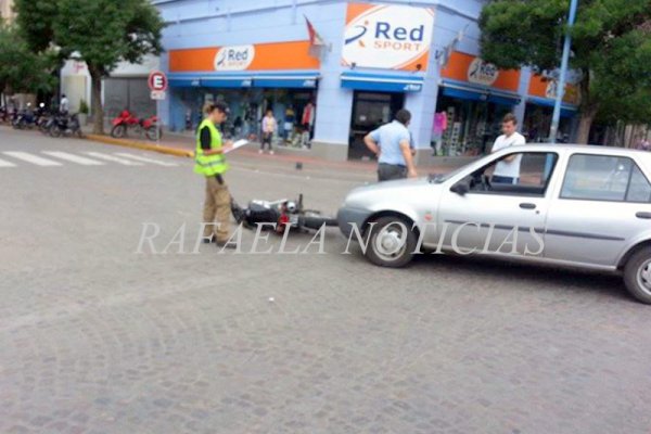 No cesan los accidentes de tránsito