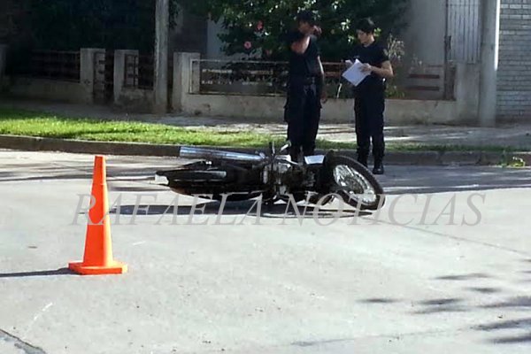 Dos accidentes de tránsito con lesionados en la ciudad