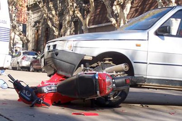 Accidentes de tránsito en la ciudad y la zona