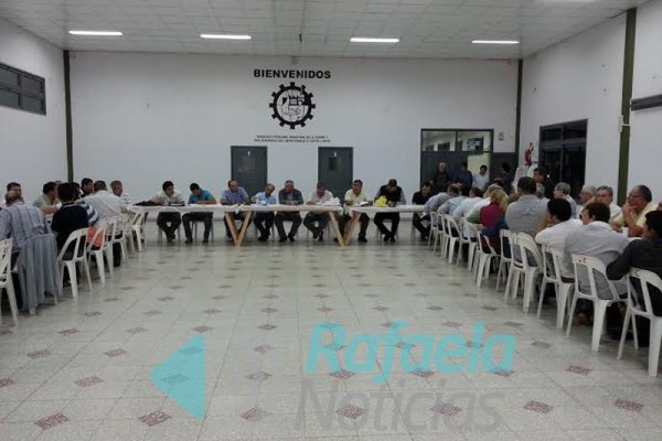 Solicitan que la CGT se sume a la campaña “ Rafaela Sin Pirotecnia”