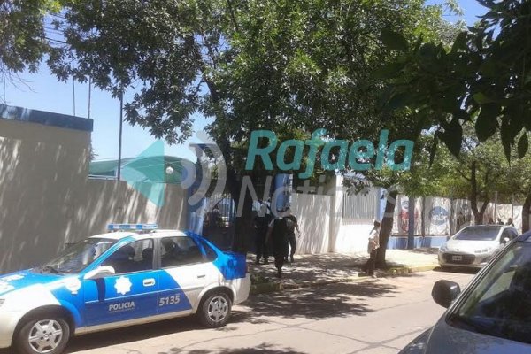 Robo en calle Dentesano: el autor fue detenido rápidamente