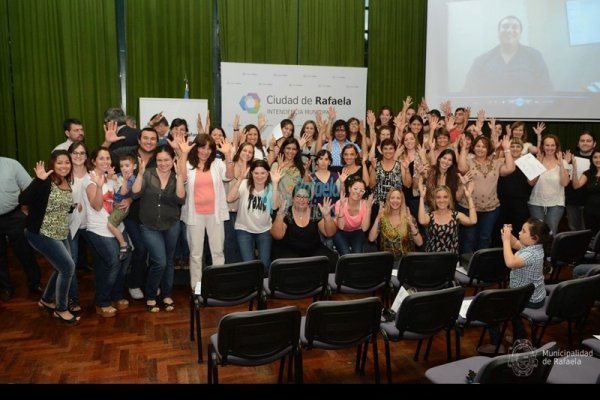 Se entregaron certificados a los participantes del Taller de Señas Argentinas