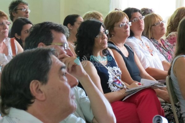 Balagué, se reunió con directores de secundaria para felicitarlos