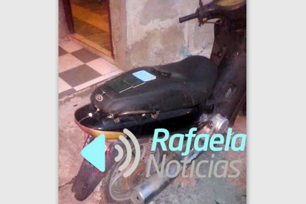 La PDI esclarece un robo y recupera motocicleta