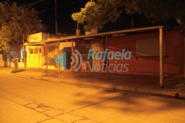 Robo con arma blanca en un kiosco