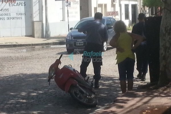 Varios accidentes de tránsito en la ciudad