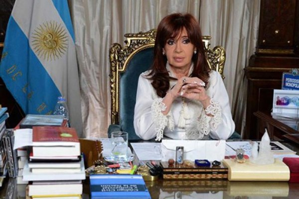 La presidenta Cristina Fernández se refirió a la muerte del fiscal