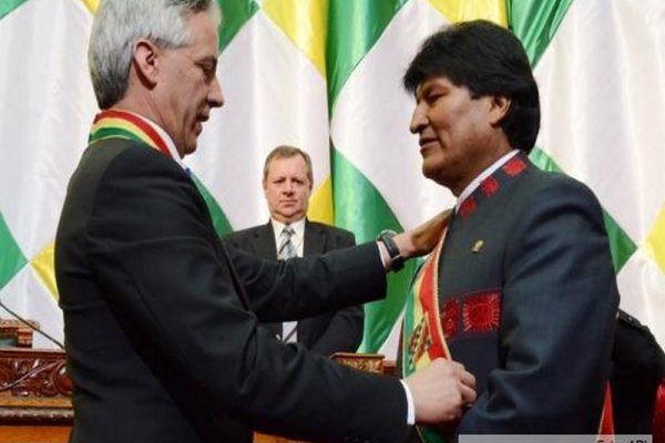 Evo Morales juró su tercer mandato consecutivo como presidente