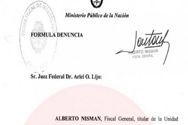 El juzgado de Lijo y la fiscalía desmintieron rumores sobre la denuncia de Nisman