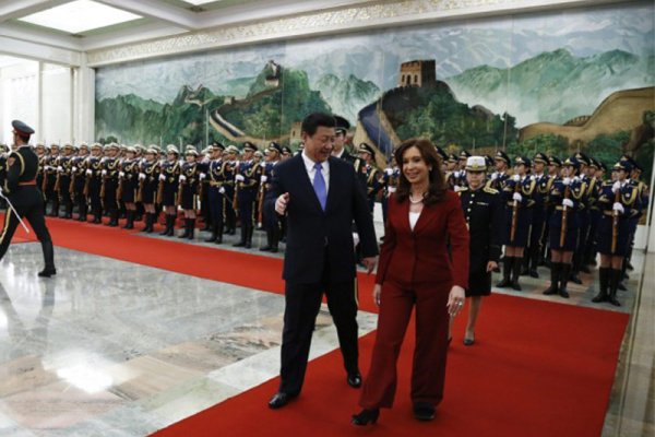 CristIna calificó la visita a China una de las más importantes de su gestión