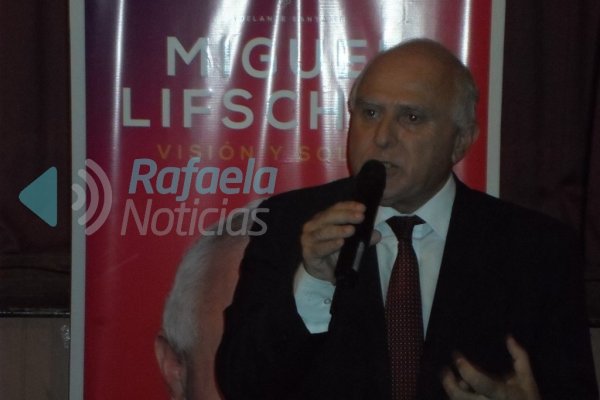 Presentación de la pre candidatura de Lifschitz