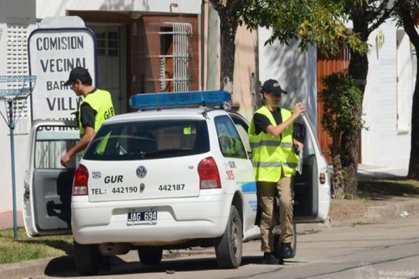 La GUR capturaó a un menor evadido de la Casa del Adolescente