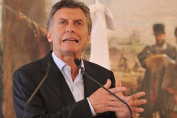 Mauricio Macri: "Reivindico 100% las banderas del peronismo"