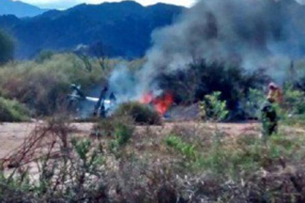 Chocaron dos helicópteros en La Rioja: hay 10 muertos