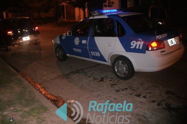 Menor herido tras cometer un presunto robo