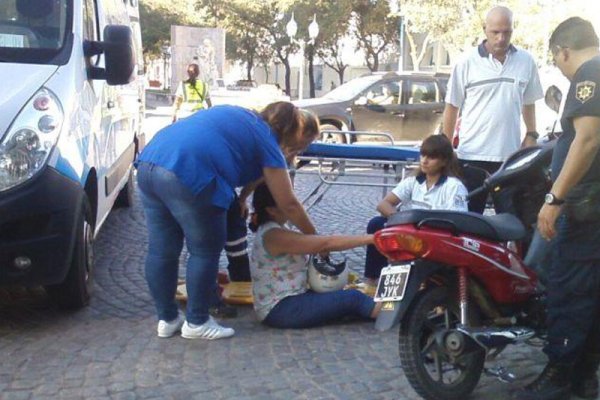 Dos accidentes de tránsito con lesionados