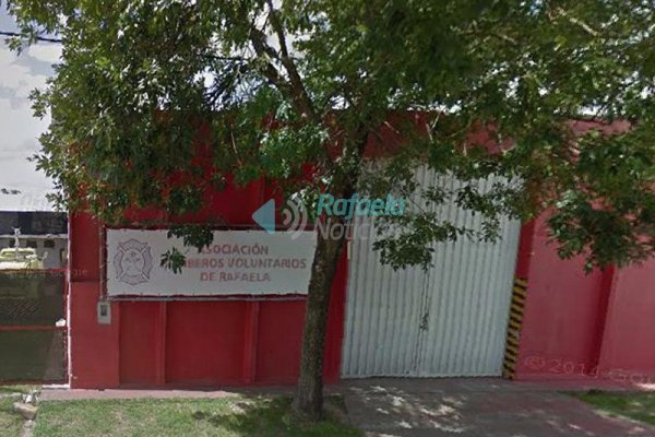 Roban en el Cuerpo de Bomberos Voluntarios