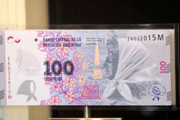 Habrá un nuevo billete de 100 en homenaje a Madres y Abuelas