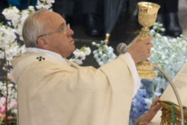 El papa Francisco pidió por la paz mundial