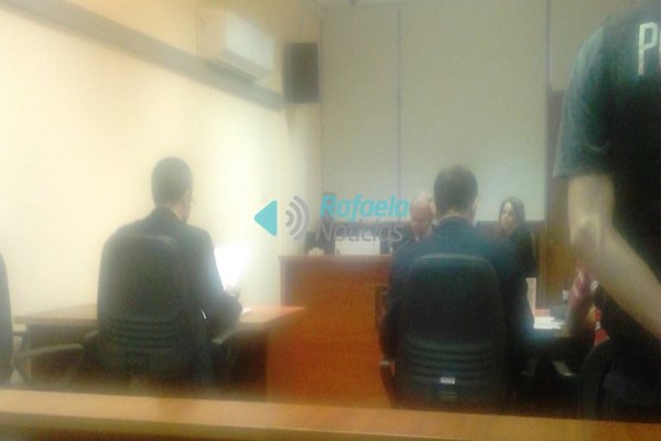 Audiencia imputativa por robo en Sunchales