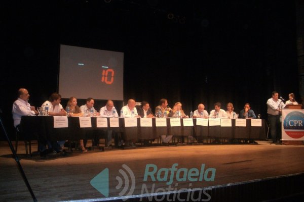 Los precandidatos a concejales en contra de una cárcel en Rafaela