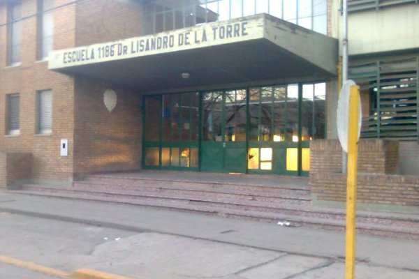 Roban en escuela Lisandro de la Torre