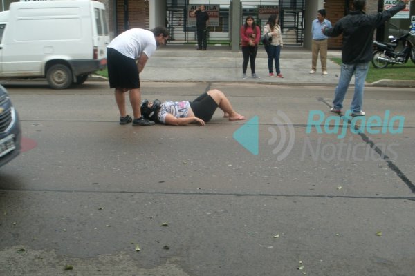 Dos accidentes de tránsito con lesionados