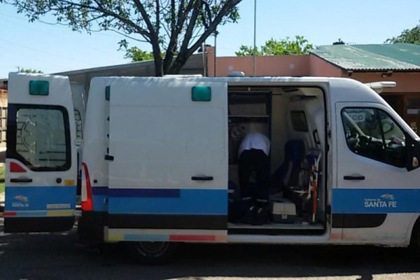 En un accidente un niño resultó lesionado