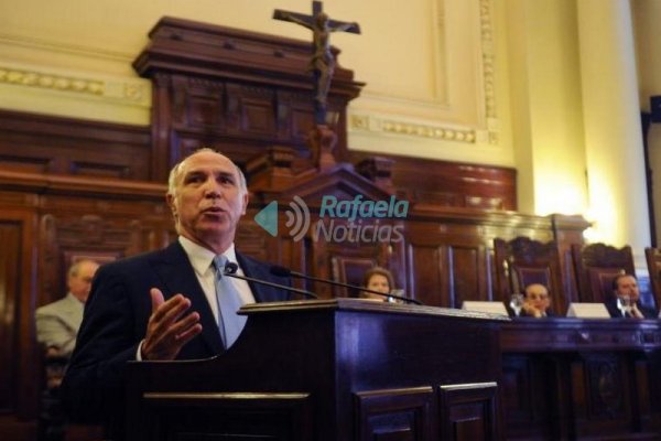 Lorenzetti anunció que no renovará su cargo como presidente de la Corte Suprema