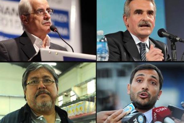 Tras el pedido de Cristina,  Rossi, Taiana, Navarro y Mussi bajaron sus candidaturas