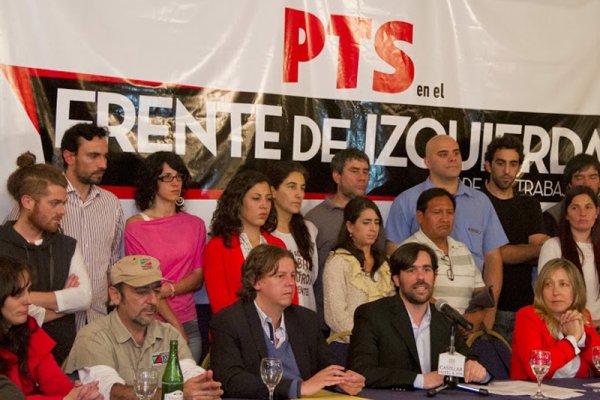 El PTS proclama sus candidatos de cara al Frente de Izquierda