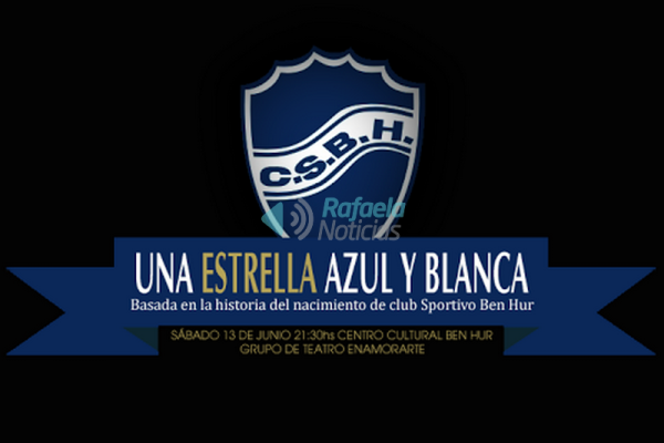 Se presenta “Una estrella azul y blanca”