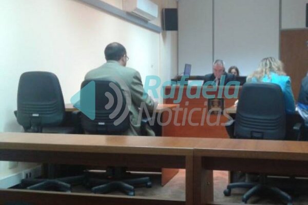 Prisión preventiva para  Gonzalo G.  acusado de 4 hechos