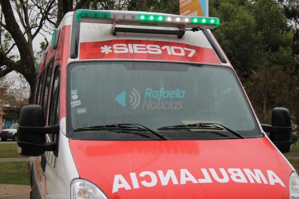 Accidentes de tránsito de Rafaela y la región