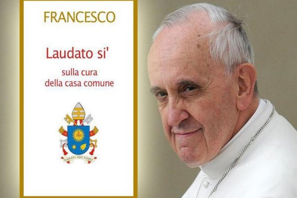 El Papa presentó su encíclica a través de Twitter