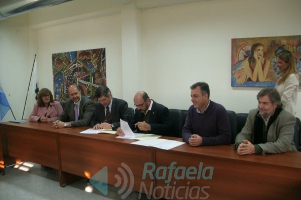 La Universidad Nacional de Rafaela funcionará en la sede de la UTN