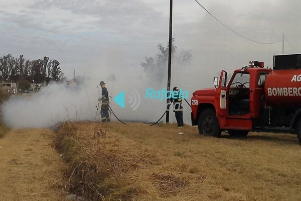 8 incendios en 8 días