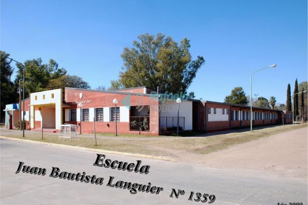 La provincia inaugura obras en la escuela  Languier