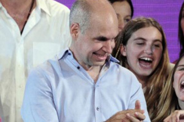 Larreta festejó su triunfo en las elecciones porteñas y valoró el voto electrónico