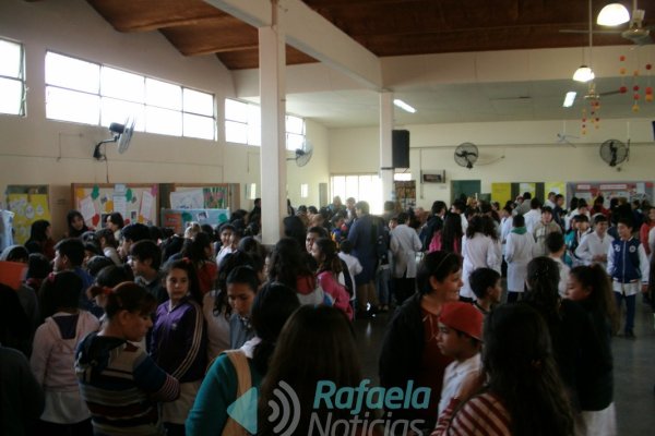 Se desarrolló la Feria de Ciencias  y Teconología en la ciudad