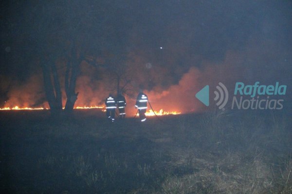 Denuncian incendios intencionales en barrio Güemes